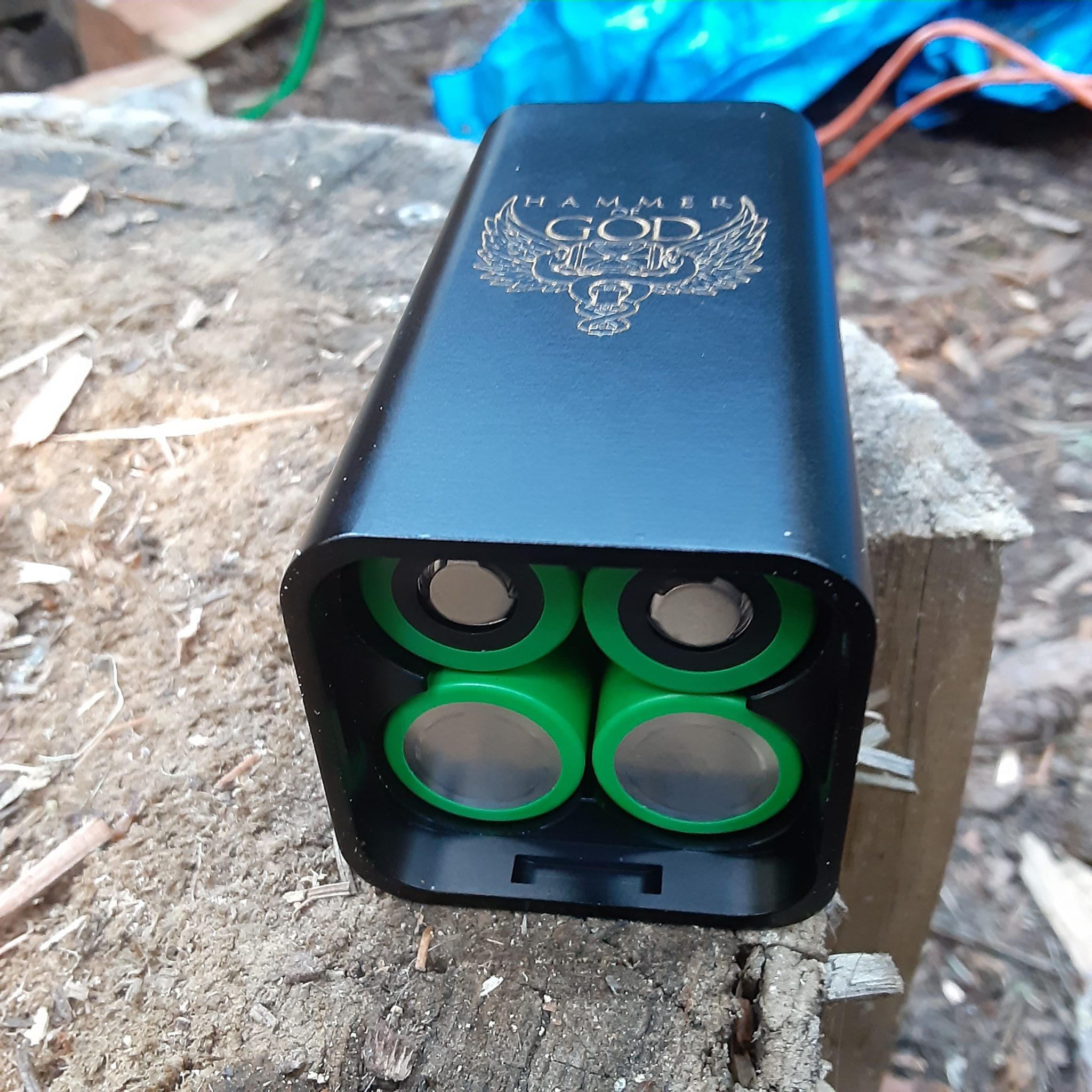 The Hammer Of God XL The Vapor Ninja